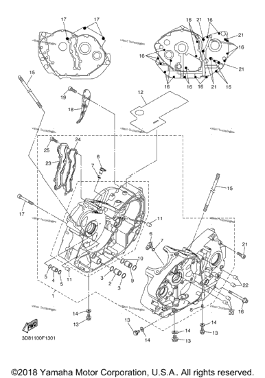 Crankcase