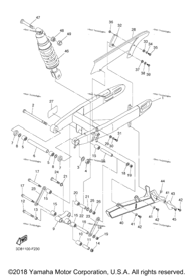 Rear Arm Suspension