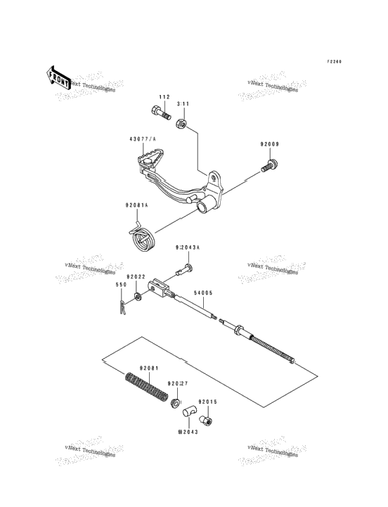 Brake Pedal