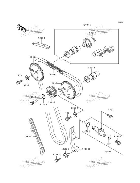 Camshaft(S)/Tensioner