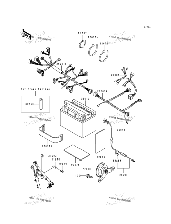 Chassis Electrical Equipment