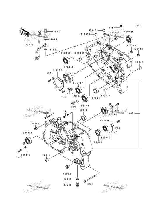 Crankcase