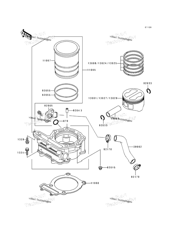 Cylinder/Piston(S)