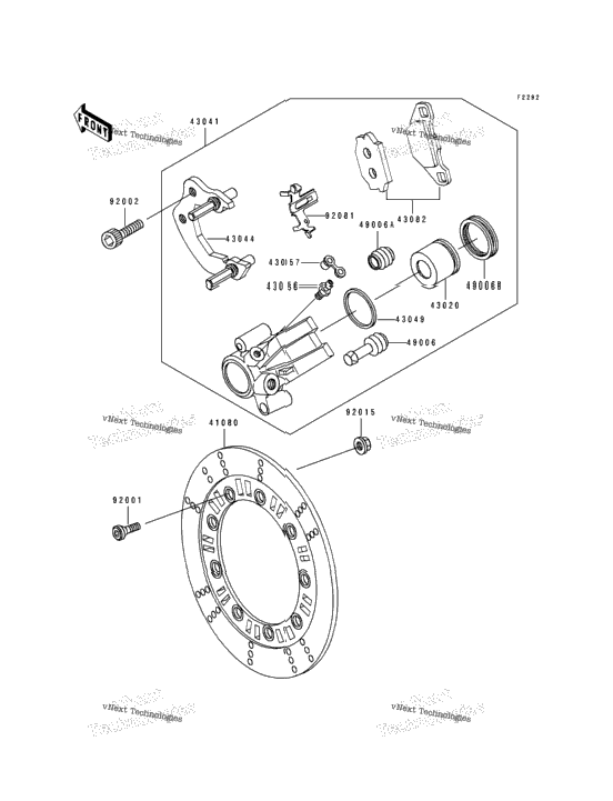 Front Brake