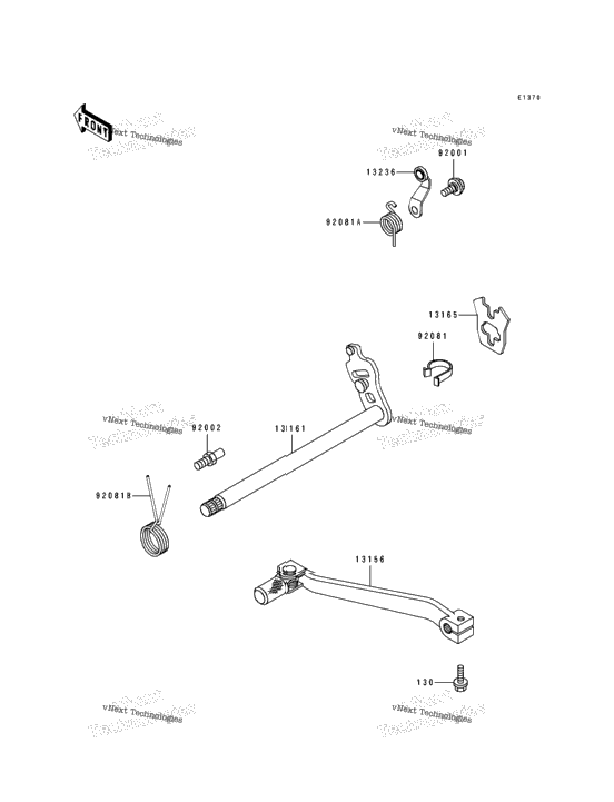 Gear Change Mechanism