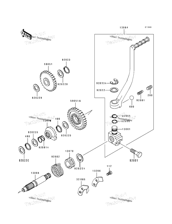 Kickstarter Mechanism