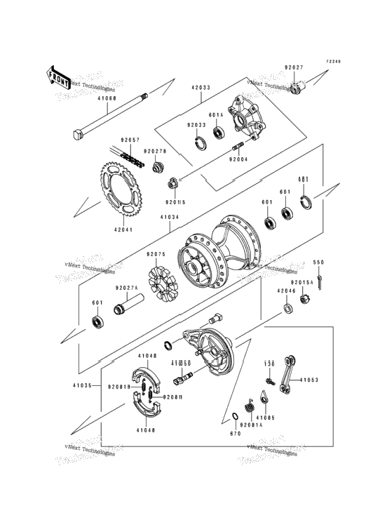 Rear Hub