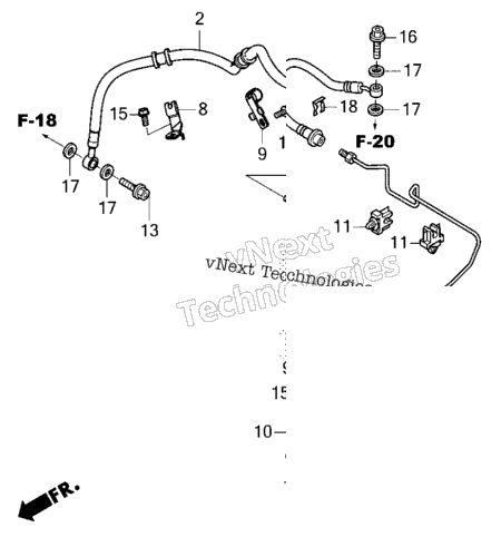 Brake Pipe (2)