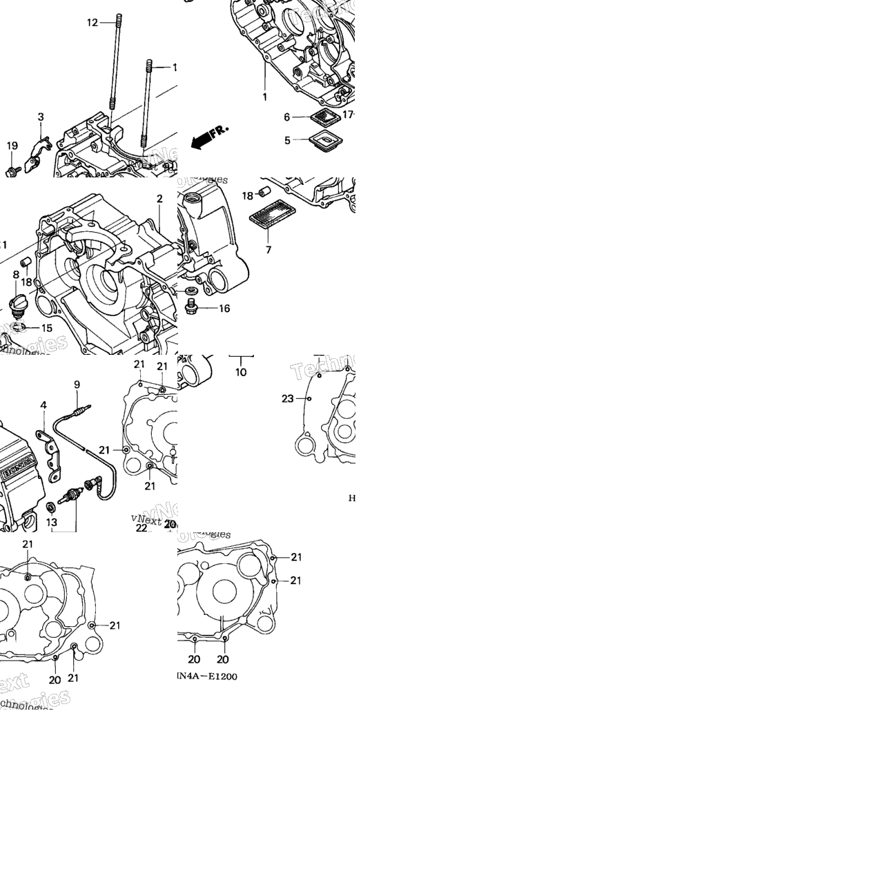 Crankcase