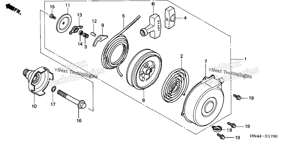 Recoil Starter