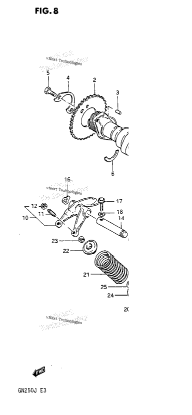 Cam Shaft - Valve