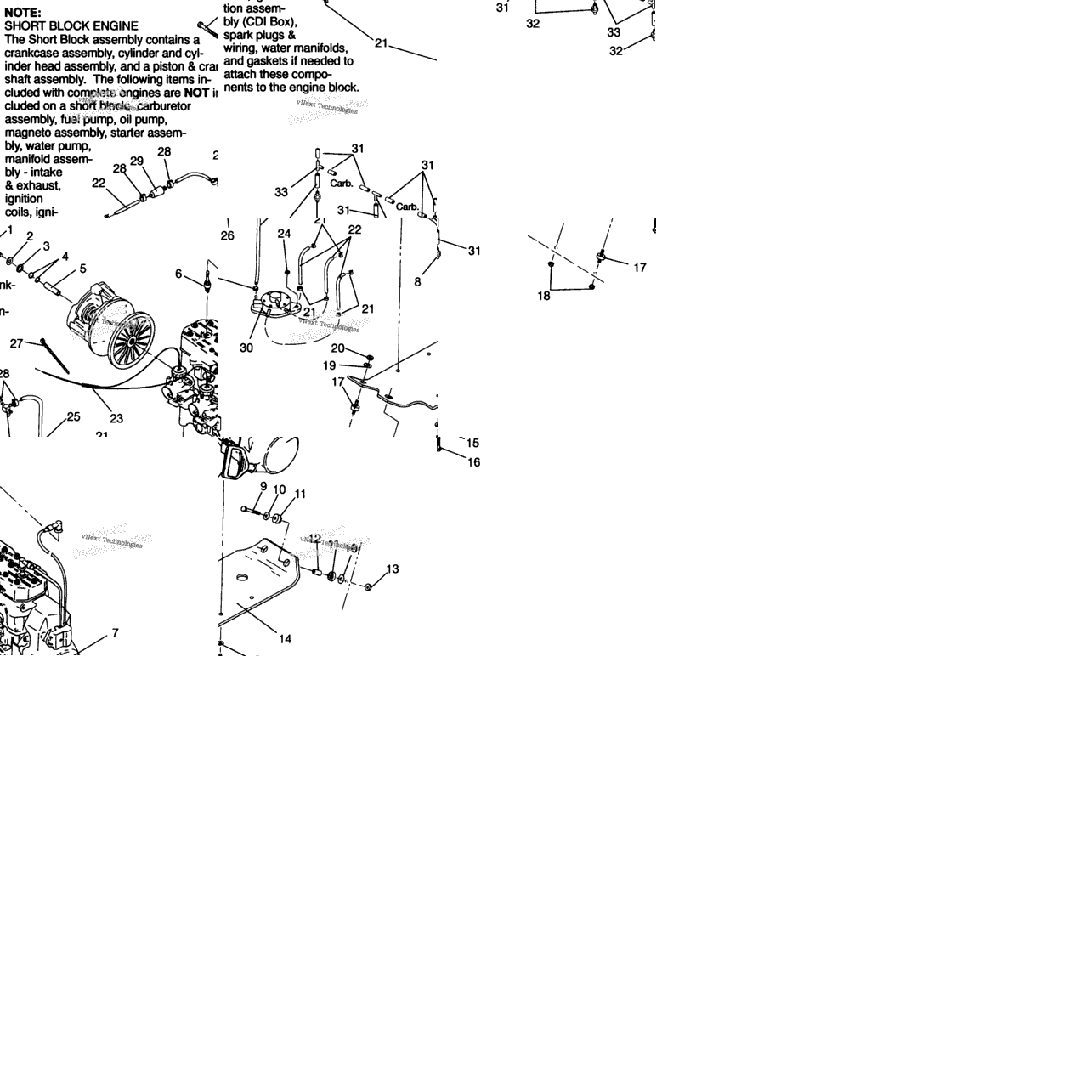 Engine Mounting 440 Xcr