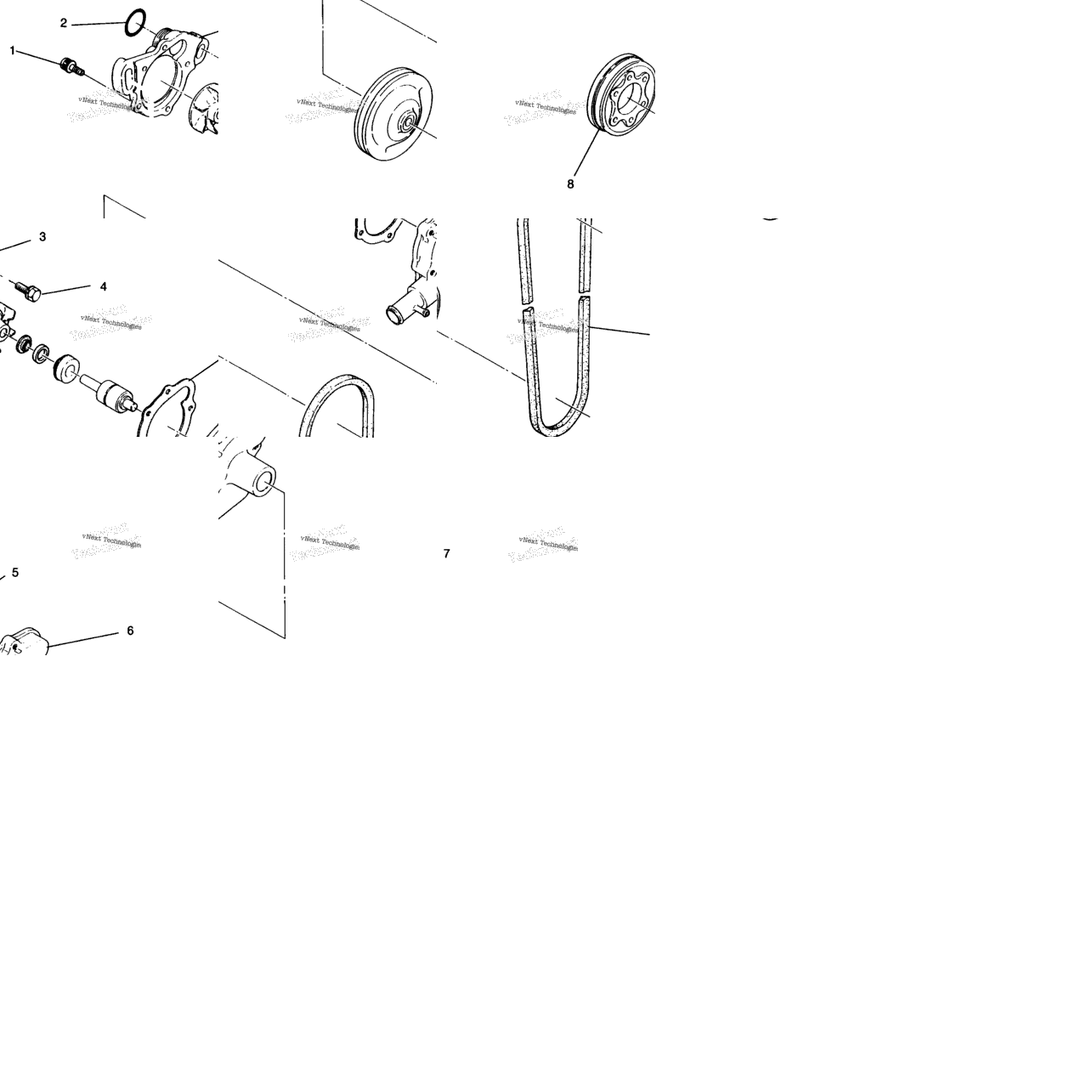 Water Pump 440 Xcr