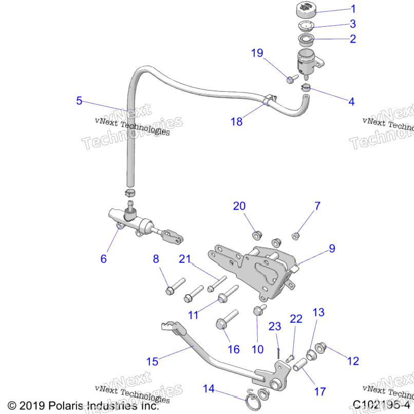 Brakes, Brake Pedal & Master Cylinder
