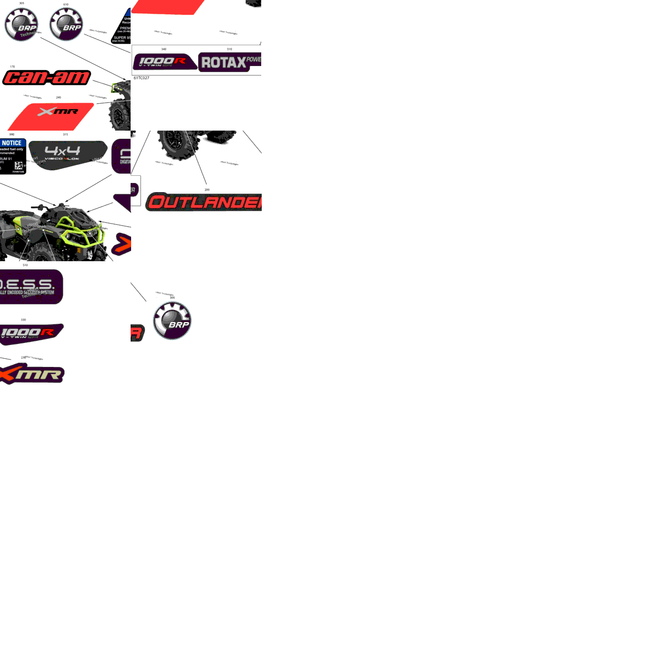 Body - Decals