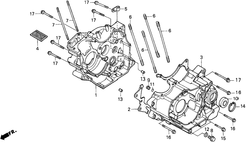 CRANKCASE
