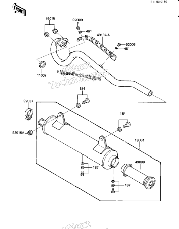 Muffler
