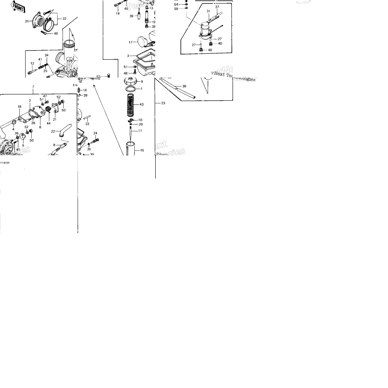 Carburetor/Fuel Pump