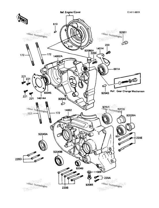 Crankcase