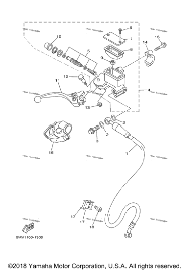 Front Master Cylinder