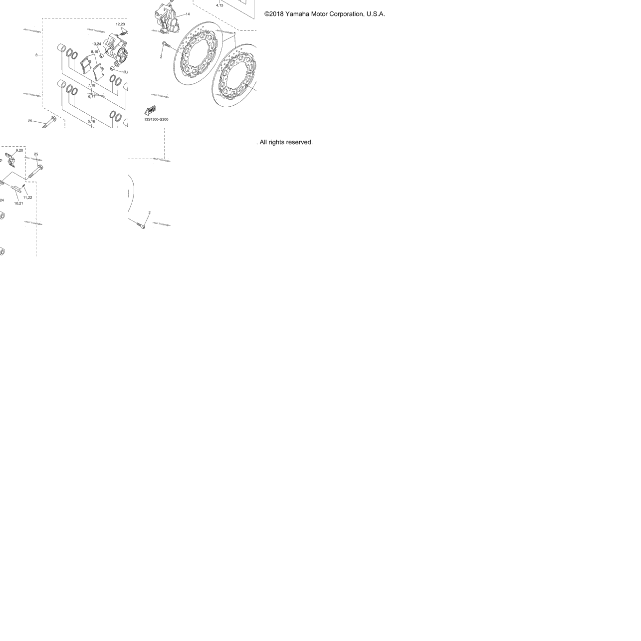 Front Brake Caliper