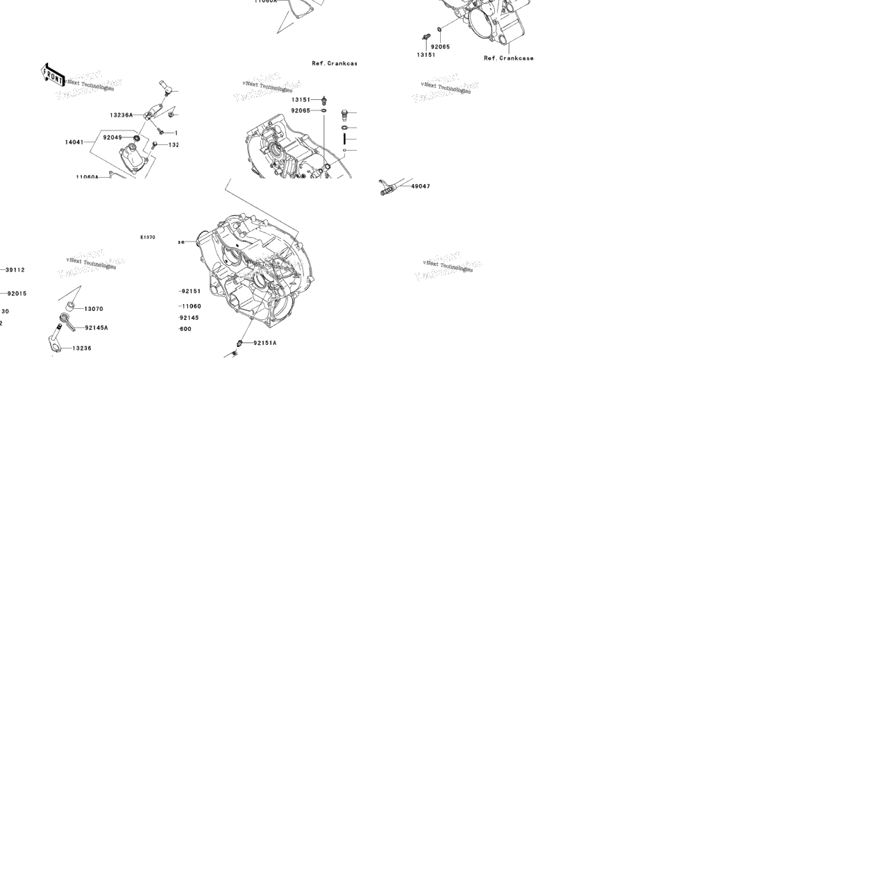 Gear Change Mechanism