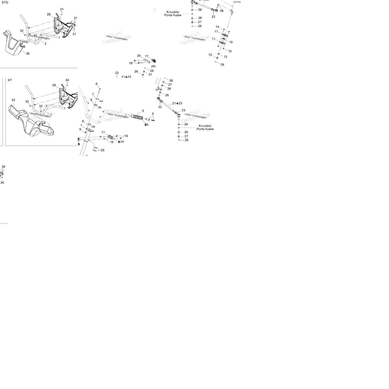 Steering System Xt