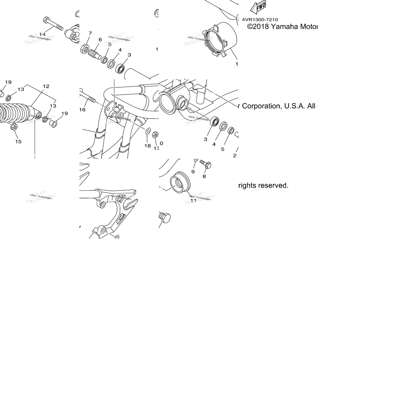 Rear Arm Suspension