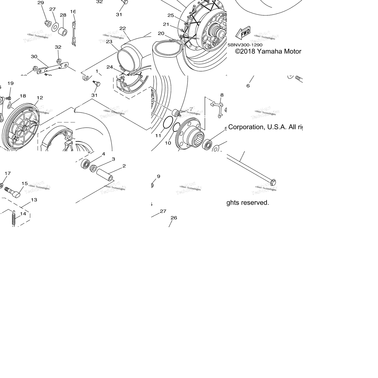 Rear Wheel