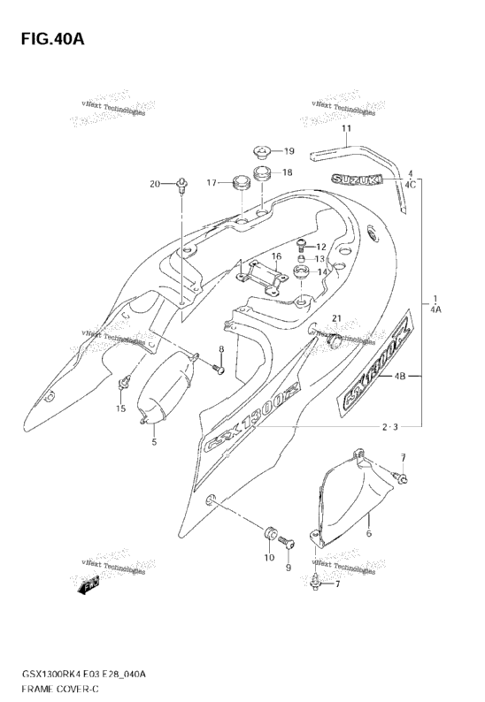 Frame Cover (Model K5)