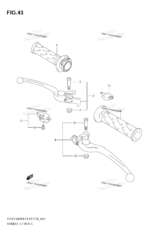Handle Lever