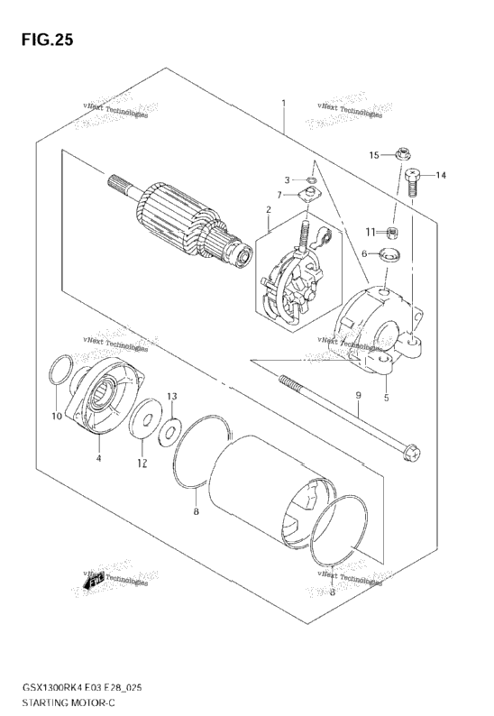 Starting Motor