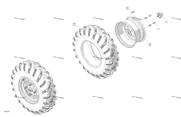 Drive - Front Wheels