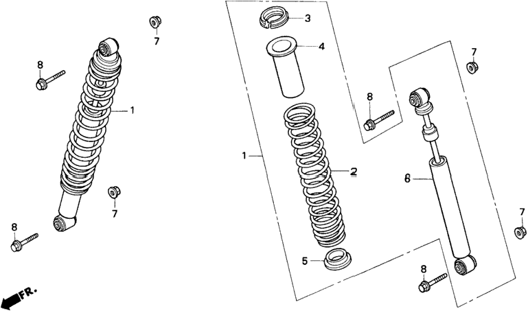 FRONT FORK