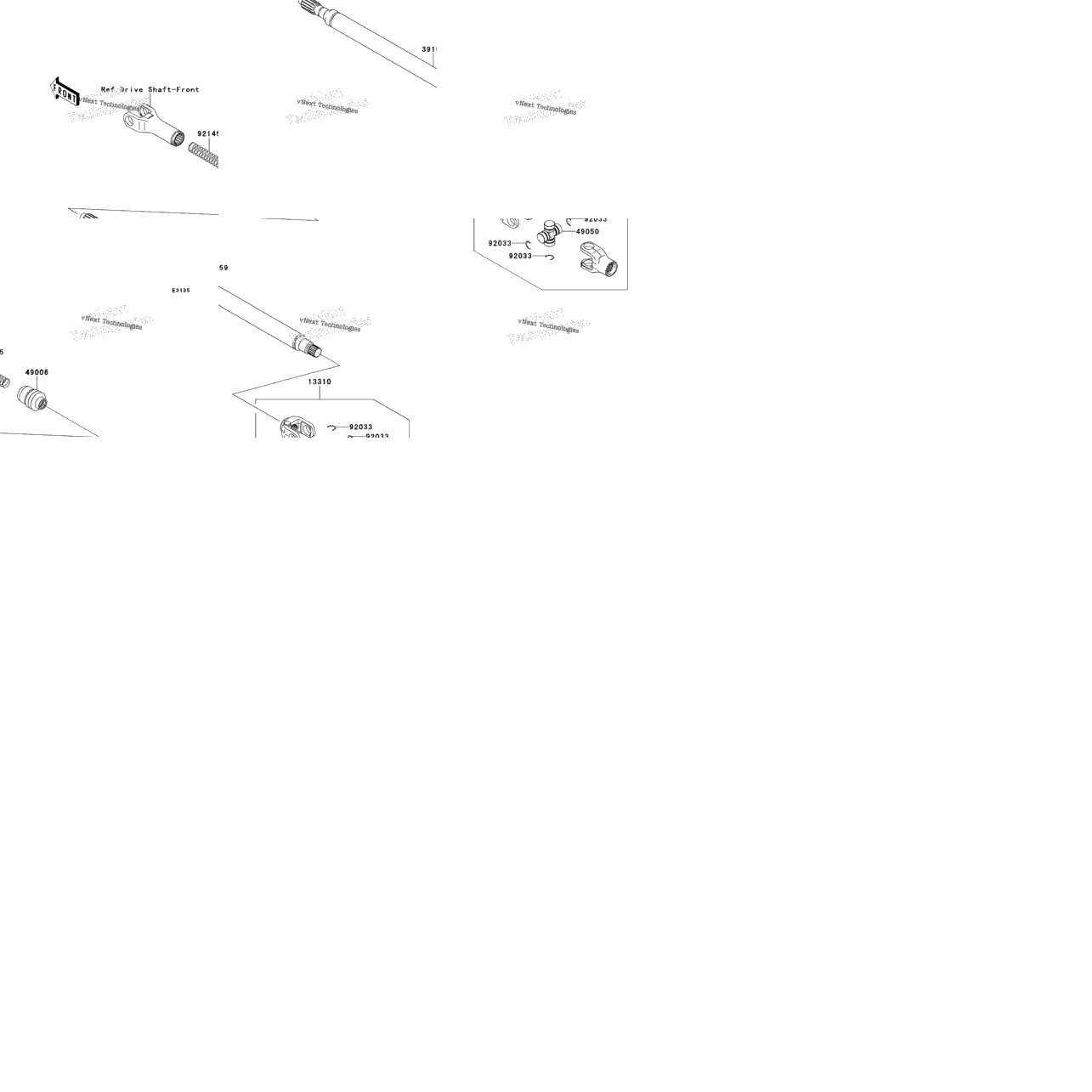 Drive Shaft-Propeller