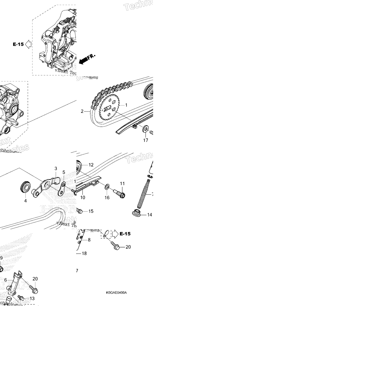Cam Chain@Tensioner