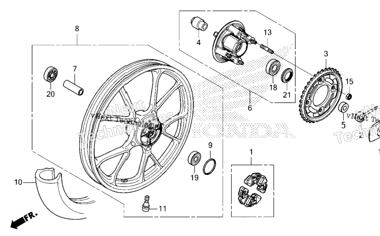 Rear Wheel