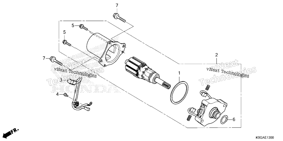 Starter Motor