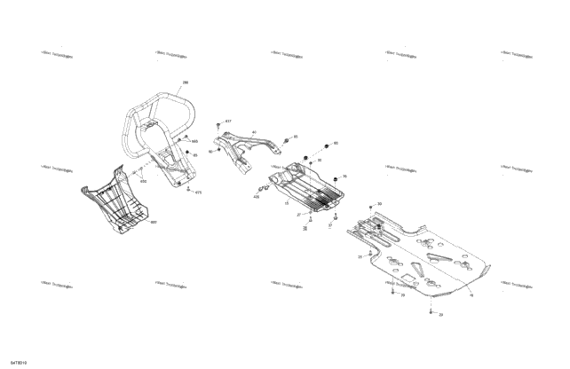 Body - Skid Plate And Bumper