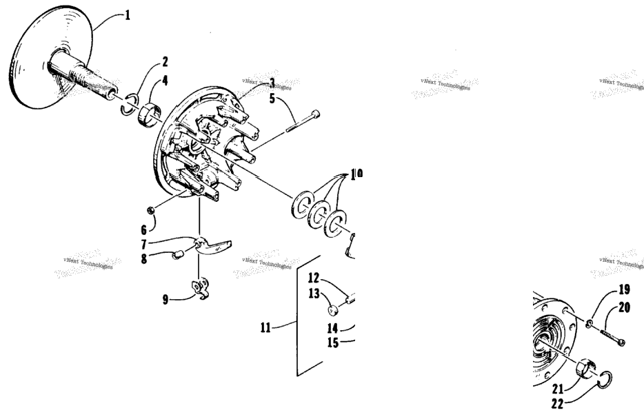Drive Clutch Assembly
