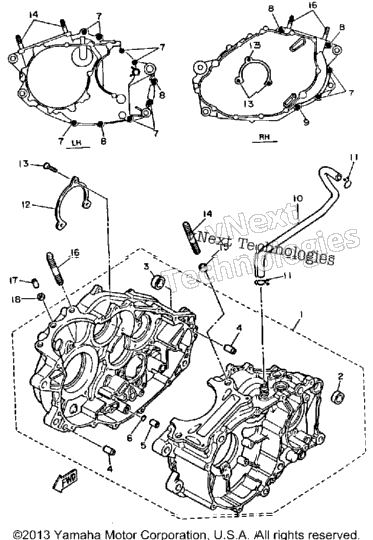 Crankcase