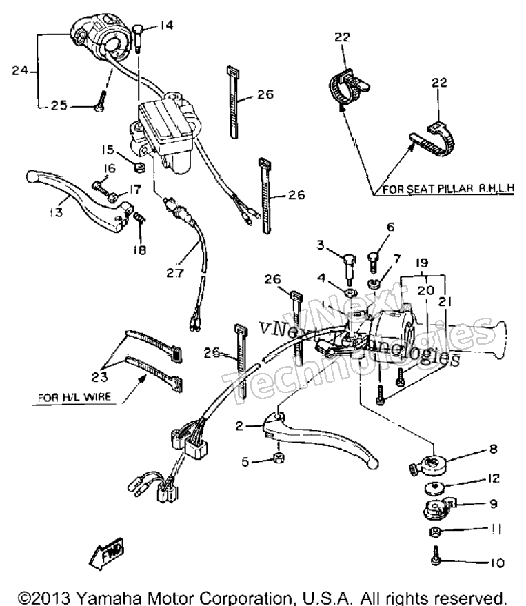 Handle Switch - Lever