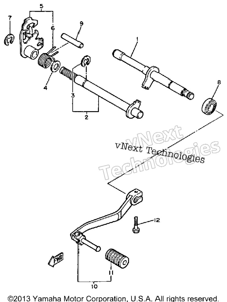Shift Shaft