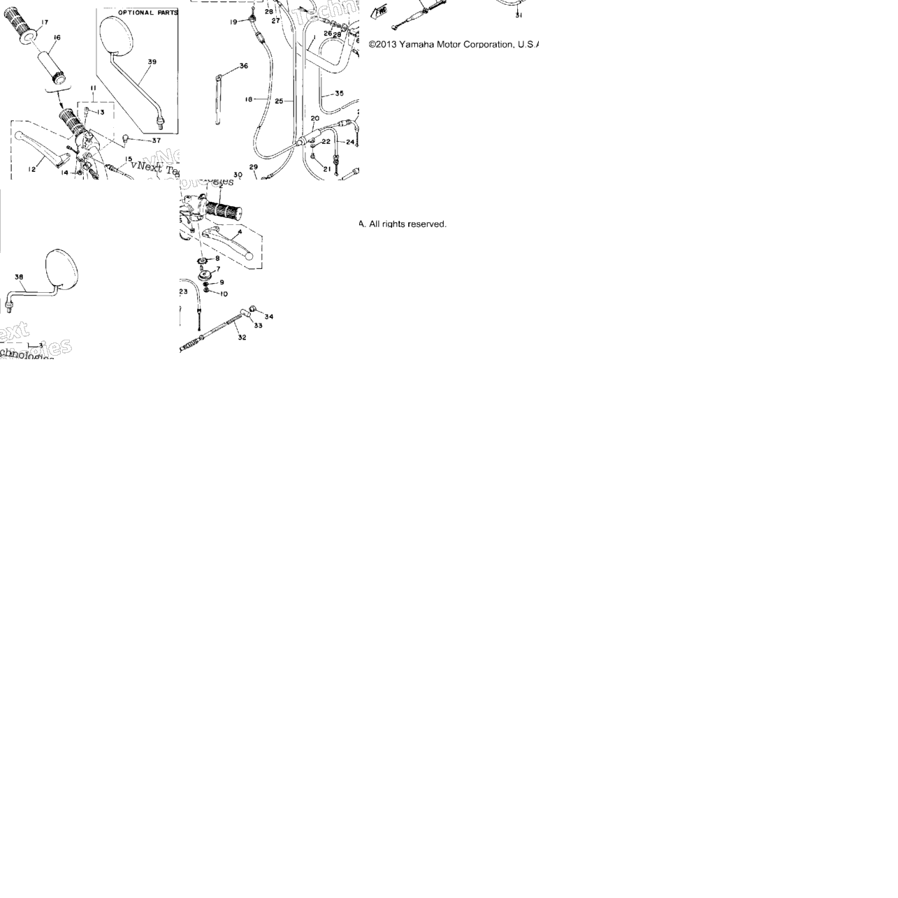 Handle -Wire
