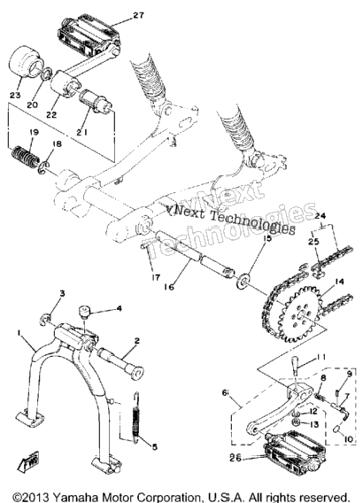 Stand-Crank Pedal