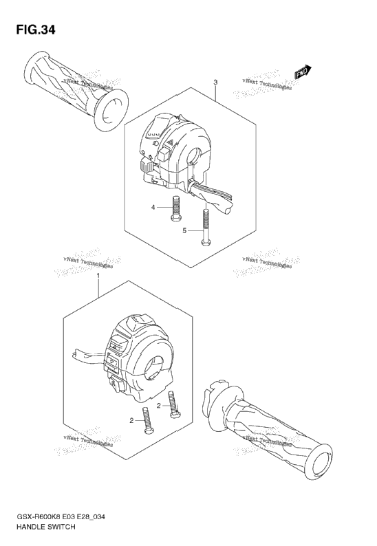 Handle Switch