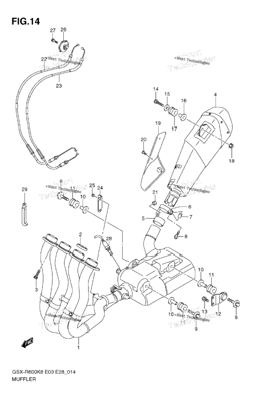Muffler