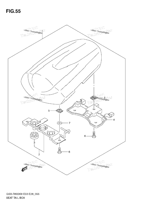 Seat Tail Box
