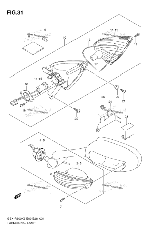Turnsignal Lamp