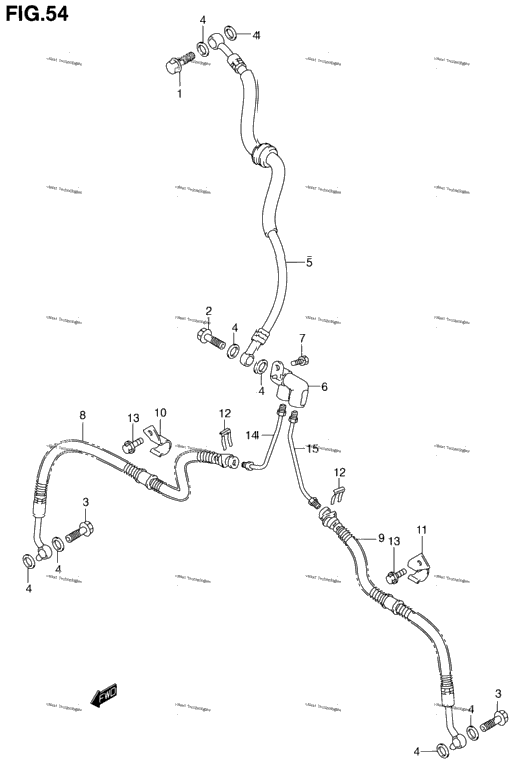 Front Brake Hose